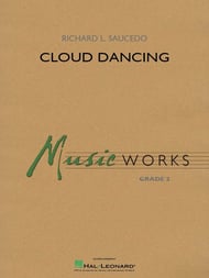 cover Cloud Dancing Concert Band sheet music cover